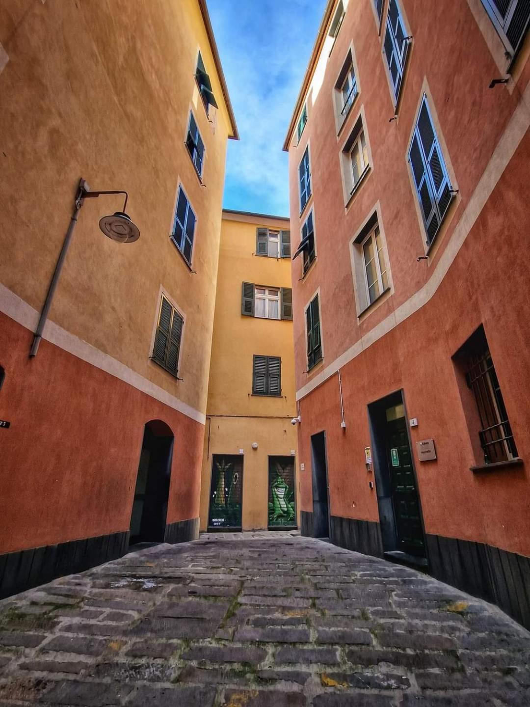 Il Piccolo Giustiniani 20 Apartment Genoa Exterior photo